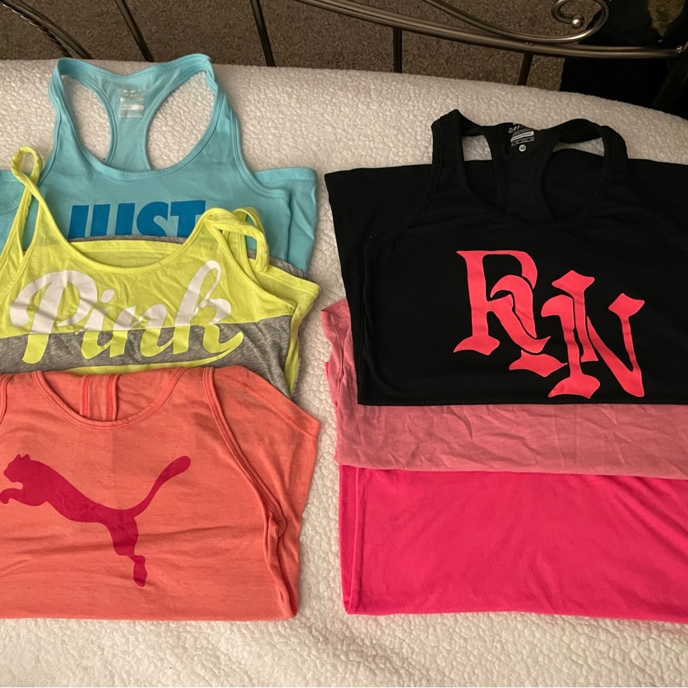 Workout shirt bundle women